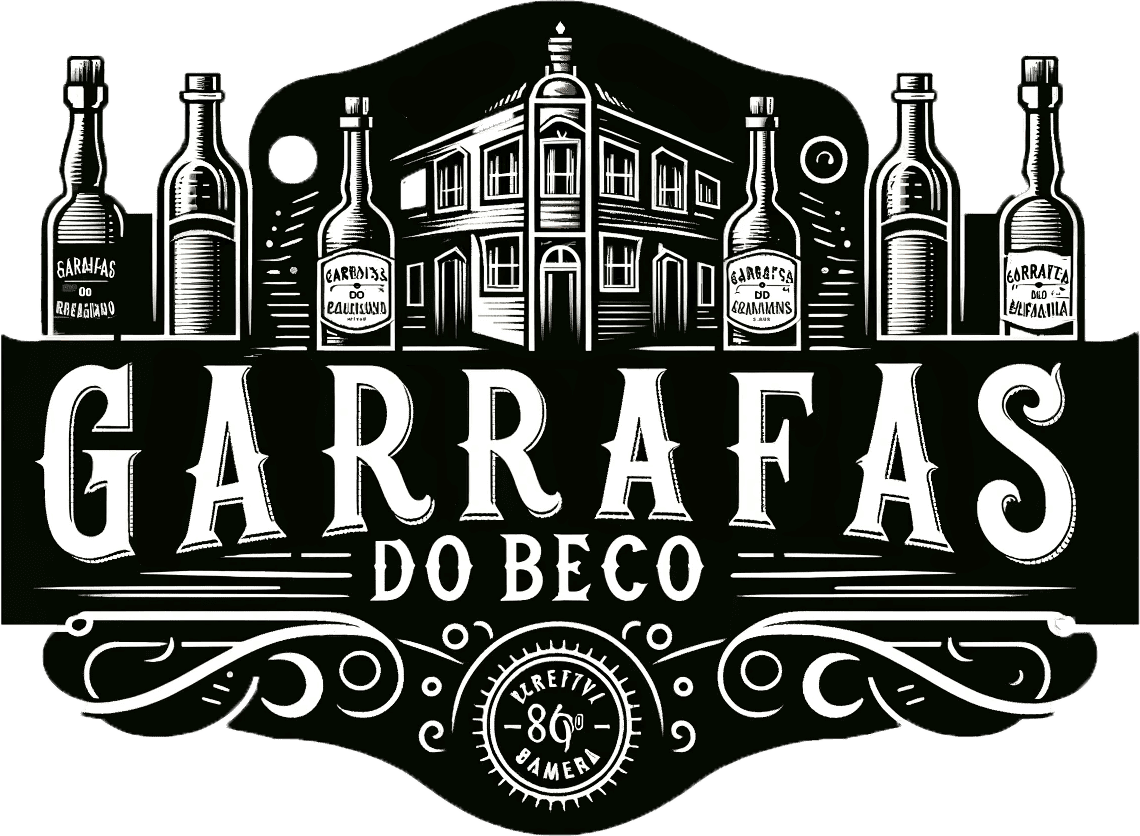 Logo Garrafas do Beco